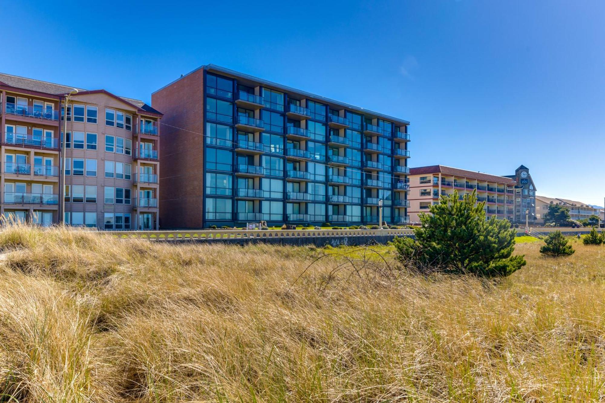 Appartement Sand & Sea: The Columbia à Seaside Extérieur photo
