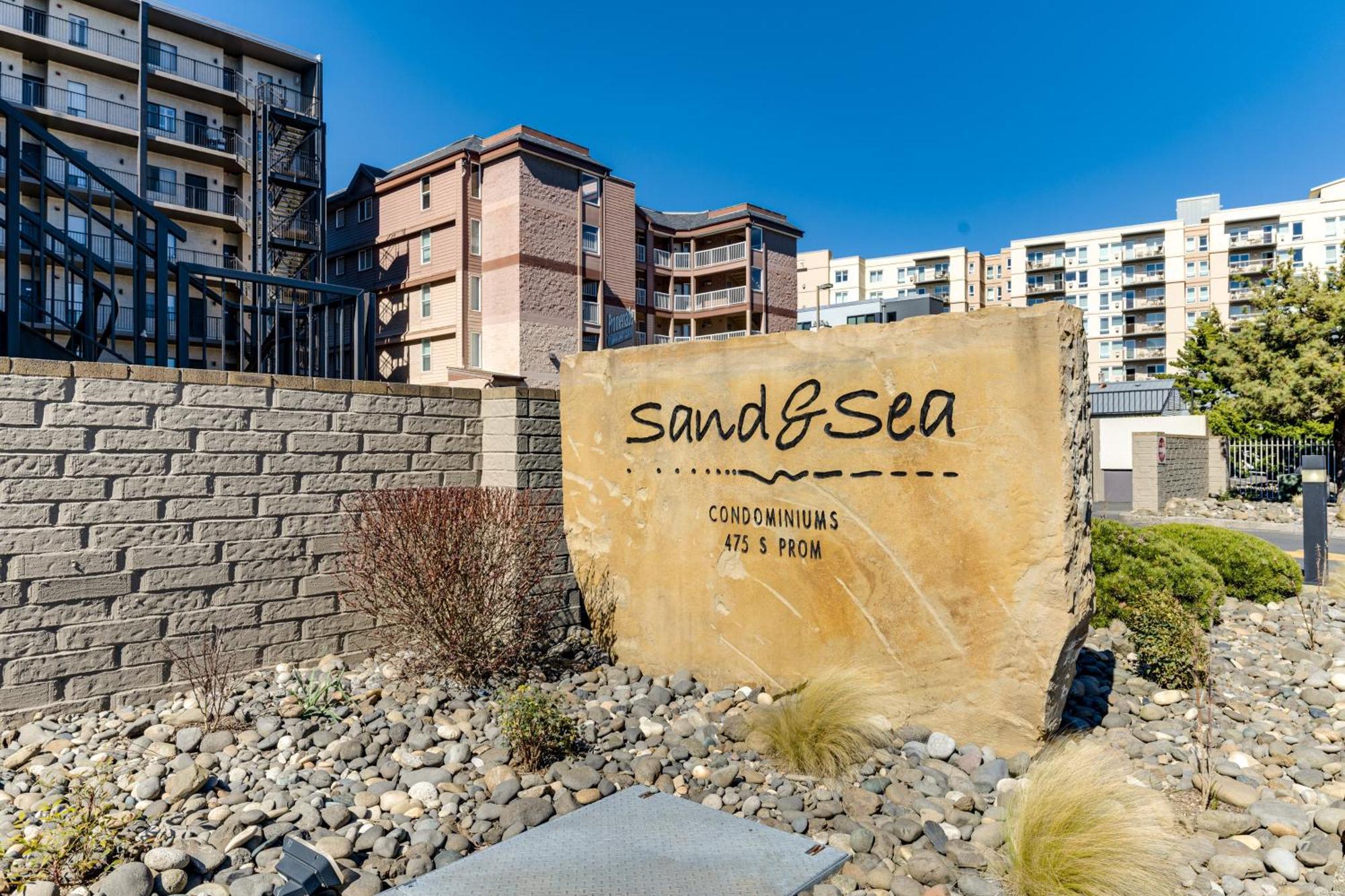 Appartement Sand & Sea: The Columbia à Seaside Extérieur photo